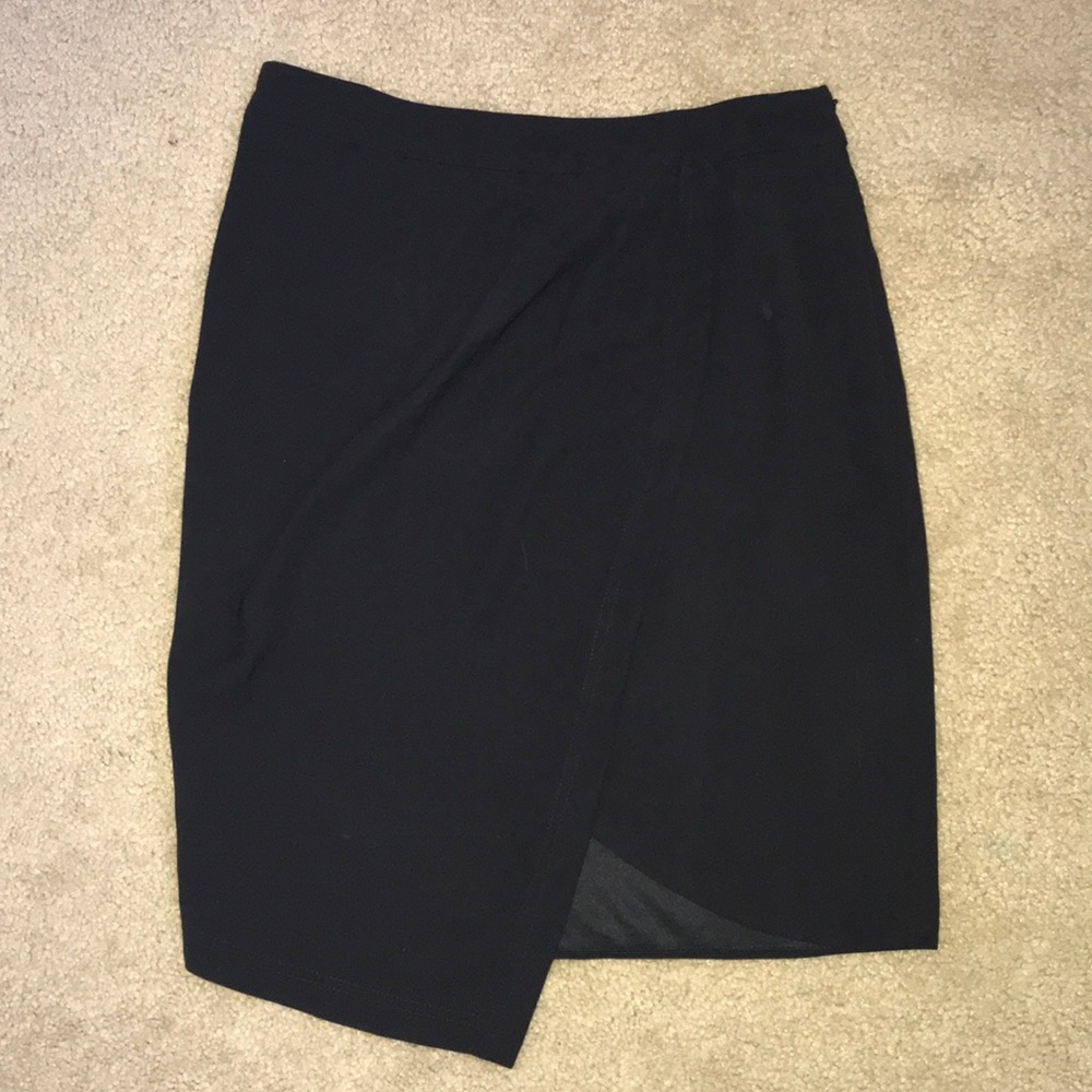 NWOT wrap Pencil skirt